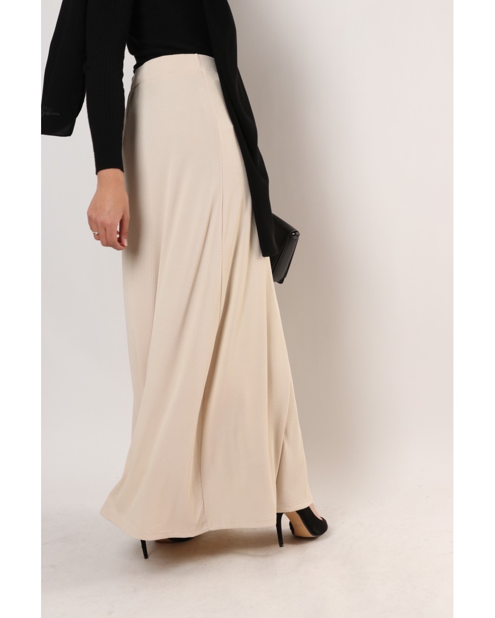 Johanna Ribbed Skirt