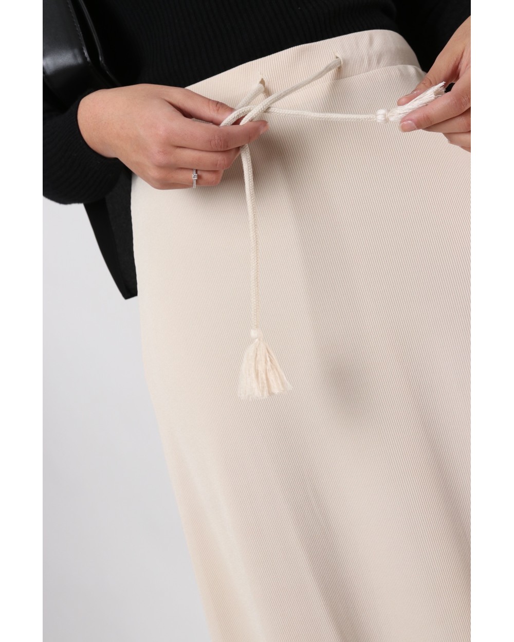 Johanna Ribbed Skirt