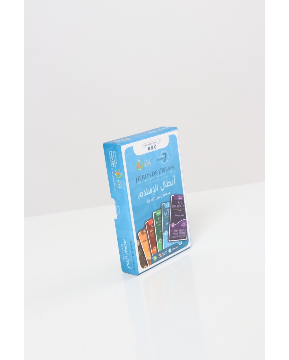 Le jeu des 7 familles Madrassanimée