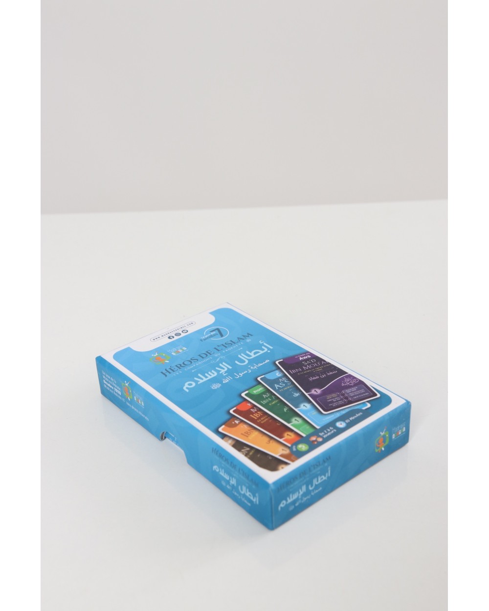 Le jeu des 7 familles Madrassanimée