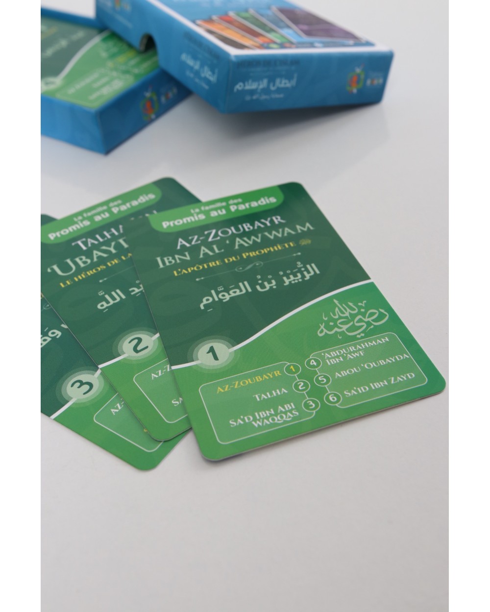 Le jeu des 7 familles Madrassanimée