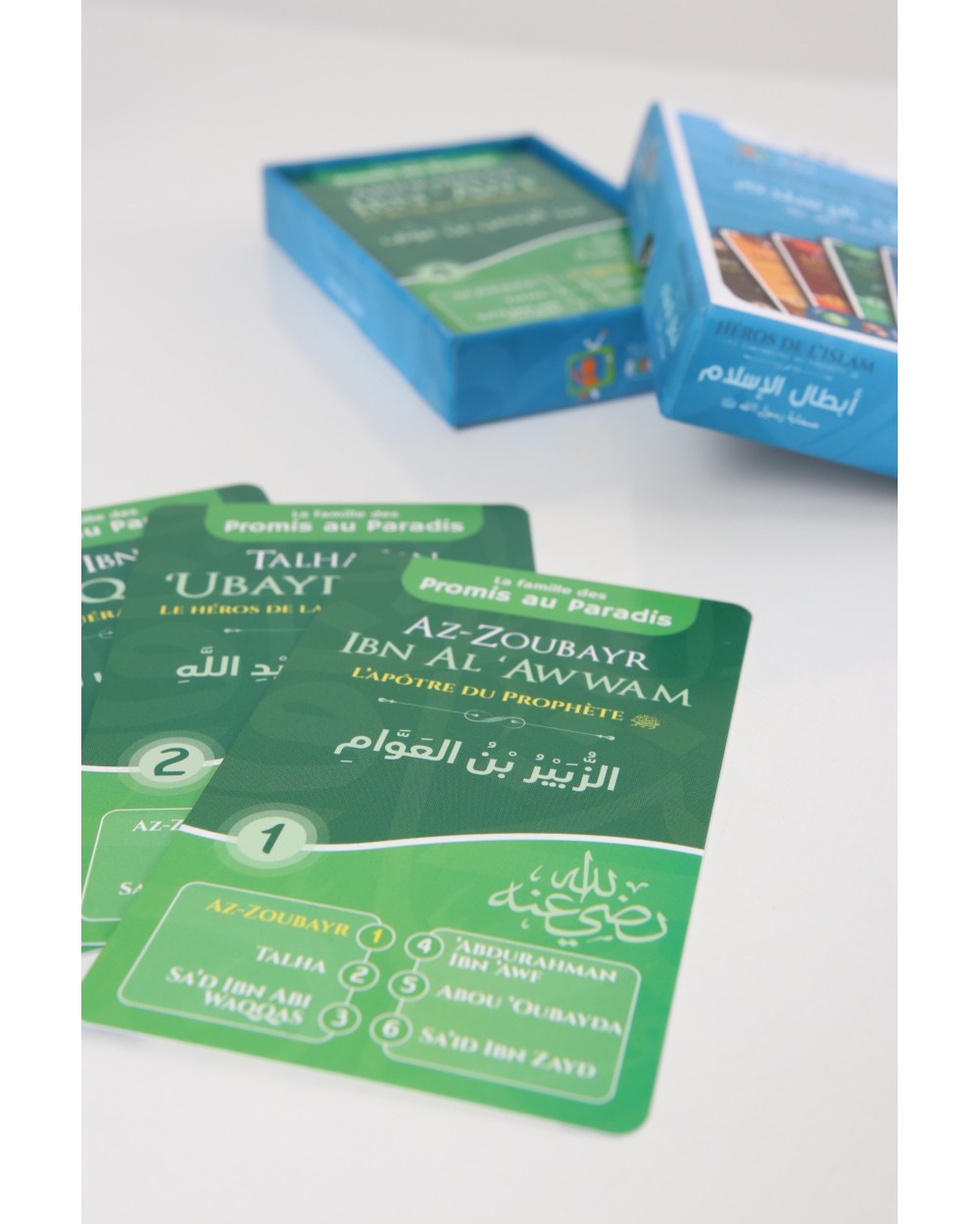 Le jeu des 7 familles Madrassanimée