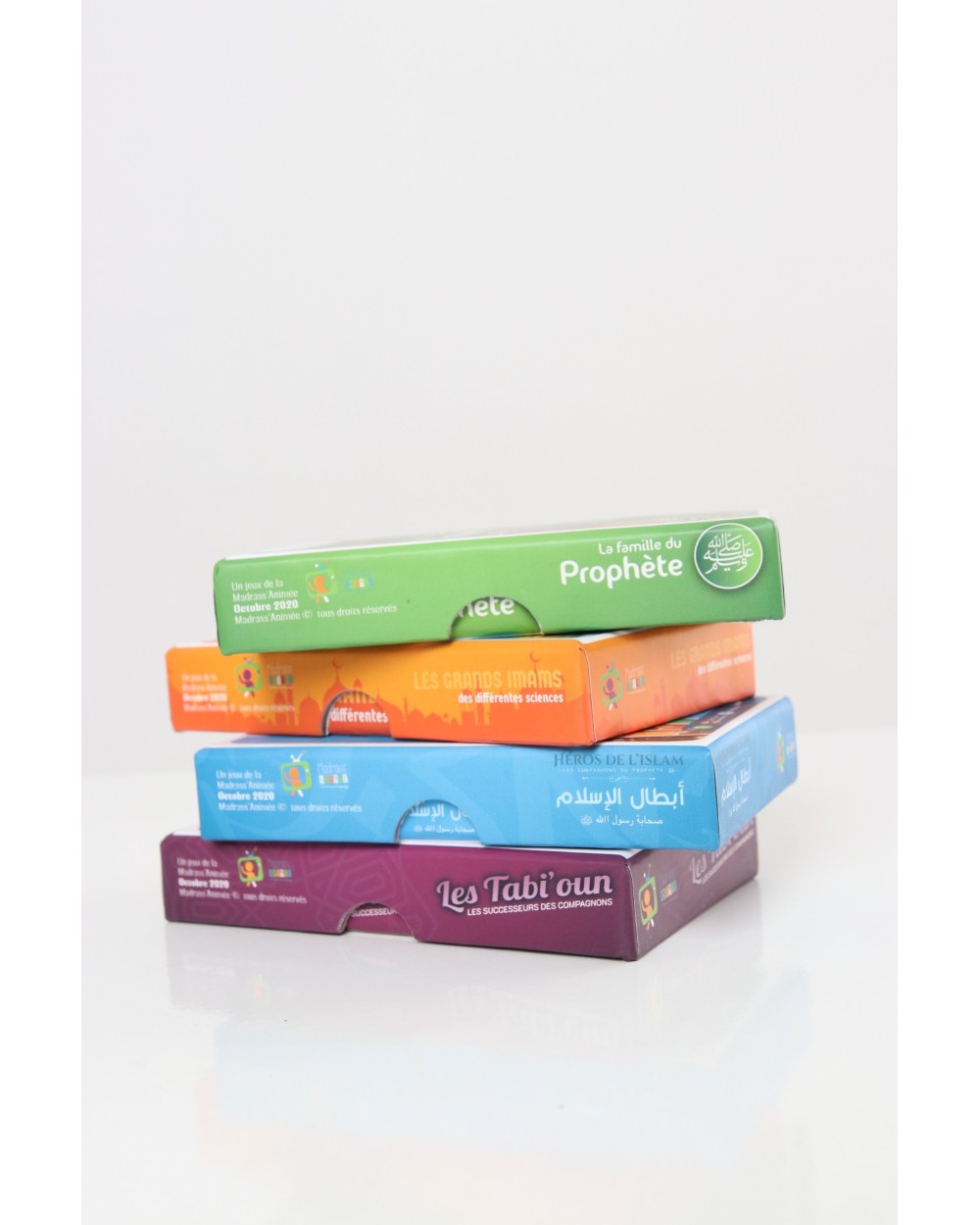 Le jeu des 7 familles Madrassanimée