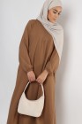 Alice Abaya with zip