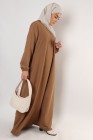 Alice Abaya with zip