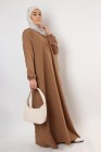 Alice Abaya with zip