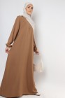 Alice Abaya with zip