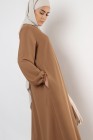 Alice Abaya with zip