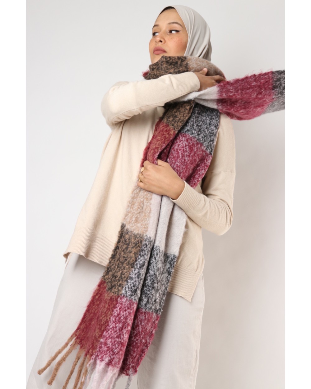 Rectangular Edicya scarf