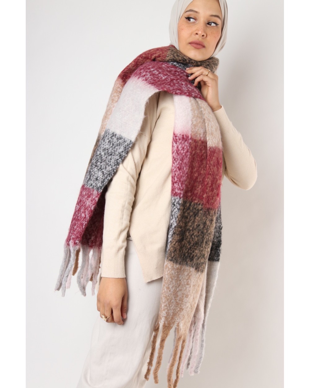 Rectangular Edicya scarf