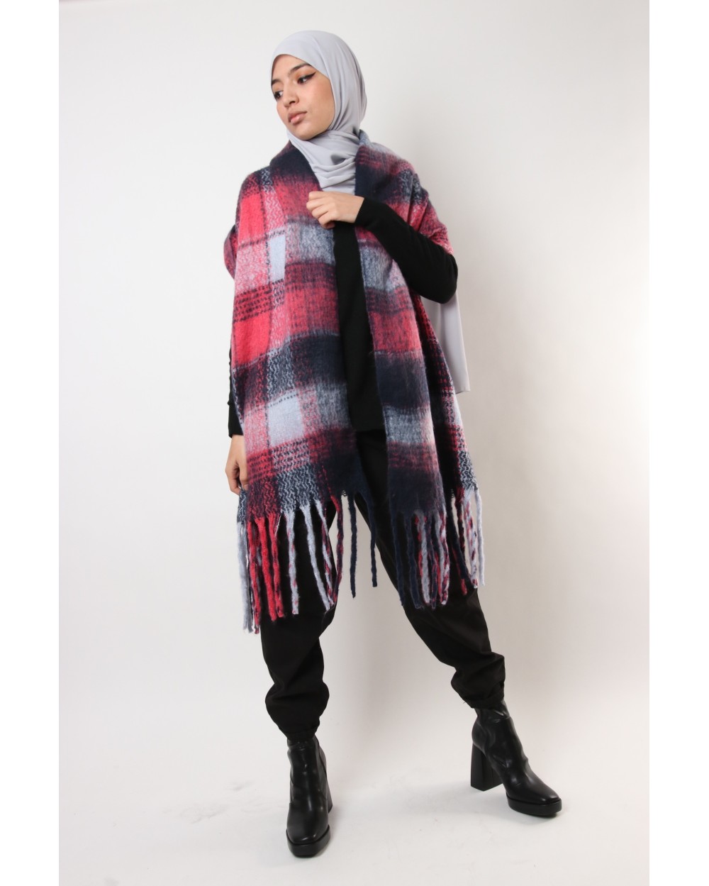 Écharpe rectangulaire Emphygna