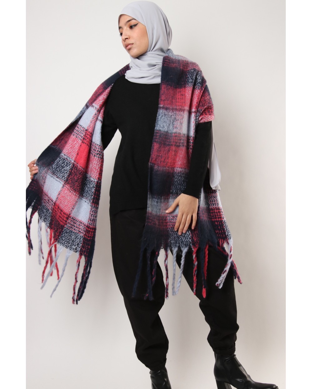 Écharpe rectangulaire Emphygna