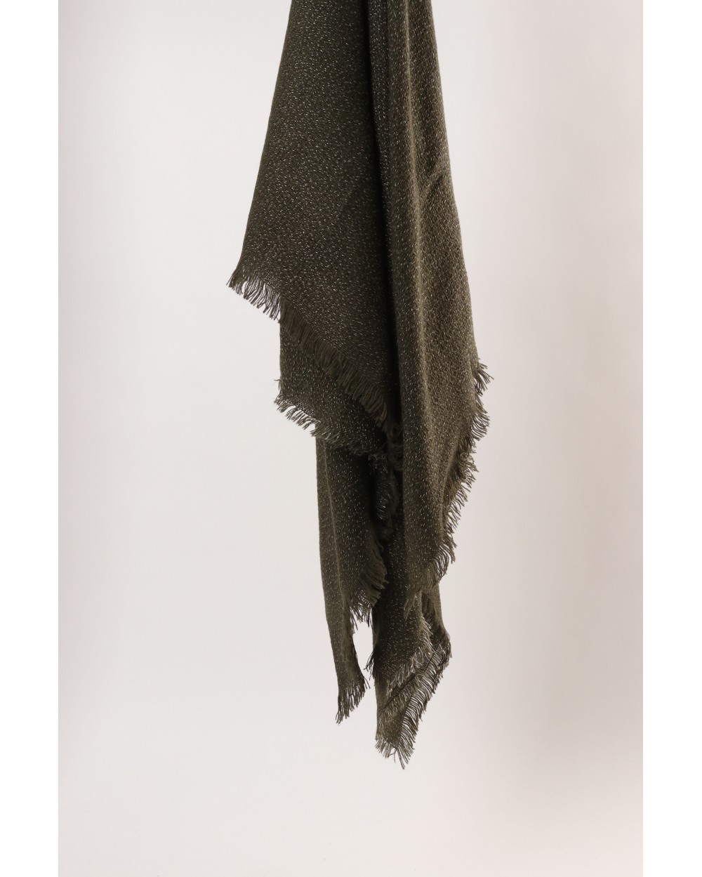 Maxi Echarpe Cosy avec filament métallisé