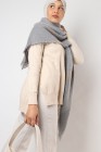 Noor Maxi winter scarf