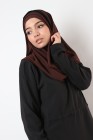 Hijab Style bicolor for muslima