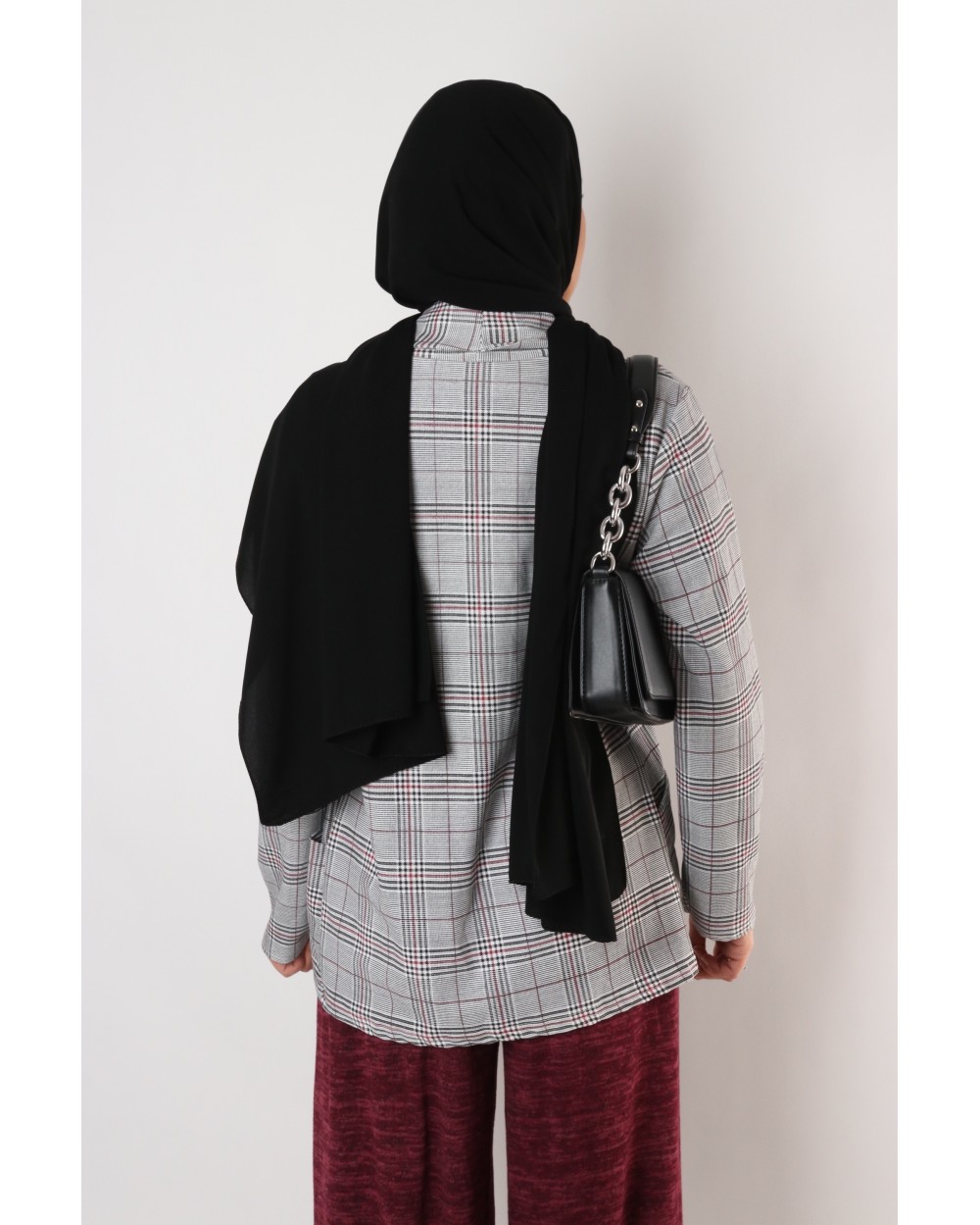 Veste blazer Carreaux