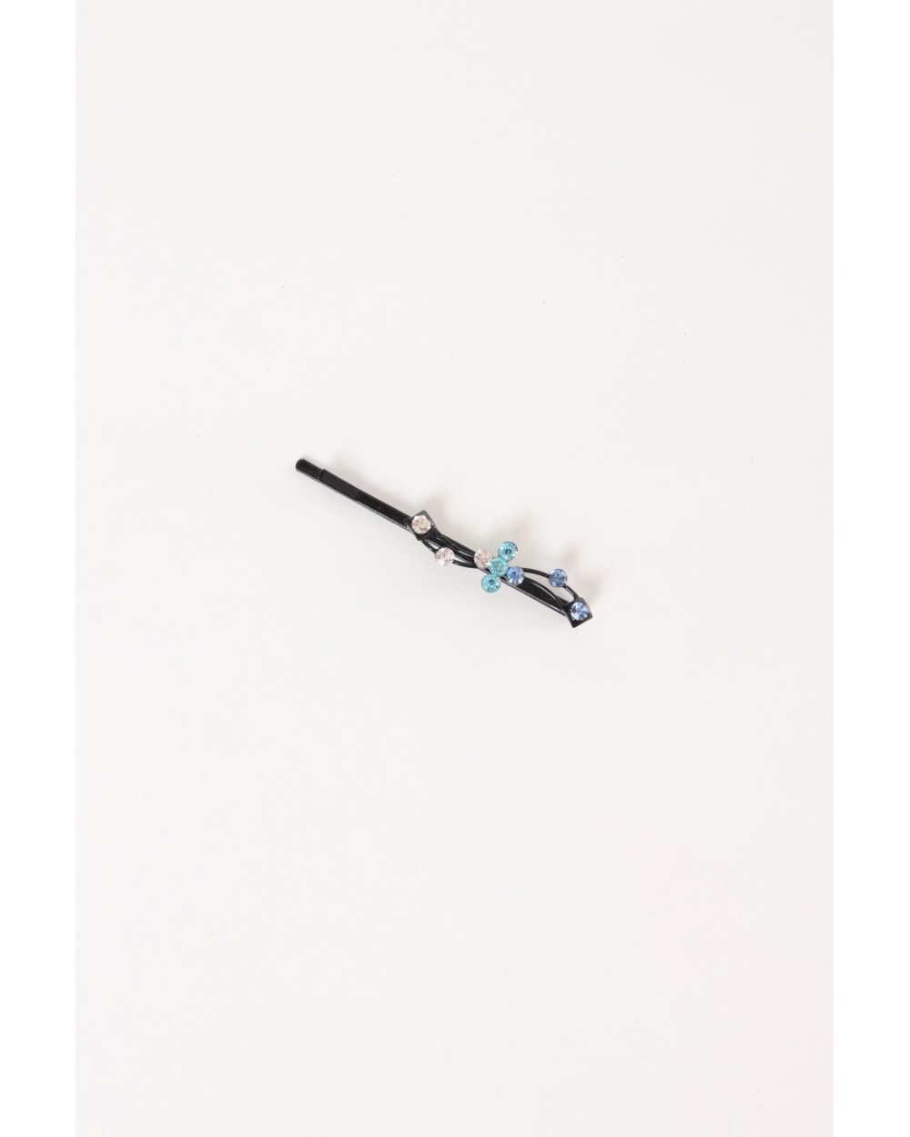 Barrettes invisibles strass