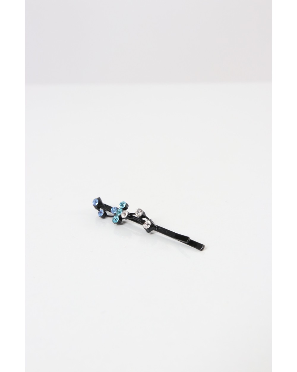 Invisible strass hair clips