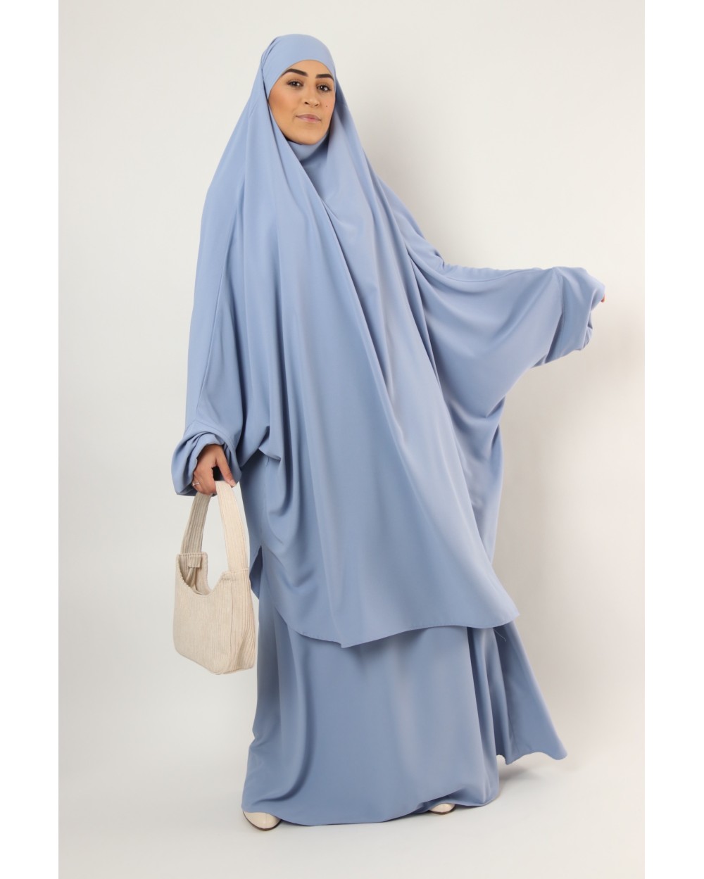 JILBAB AMANA SKIRT (2 PIECES all colours)