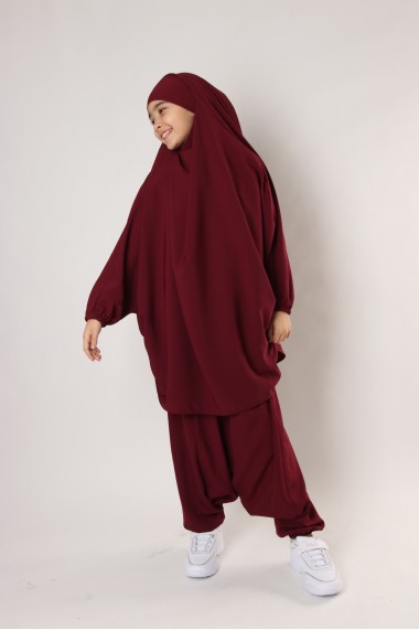 Jilbab child harem pants
