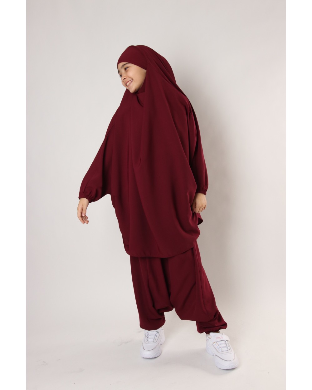 Jilbab child harem pants