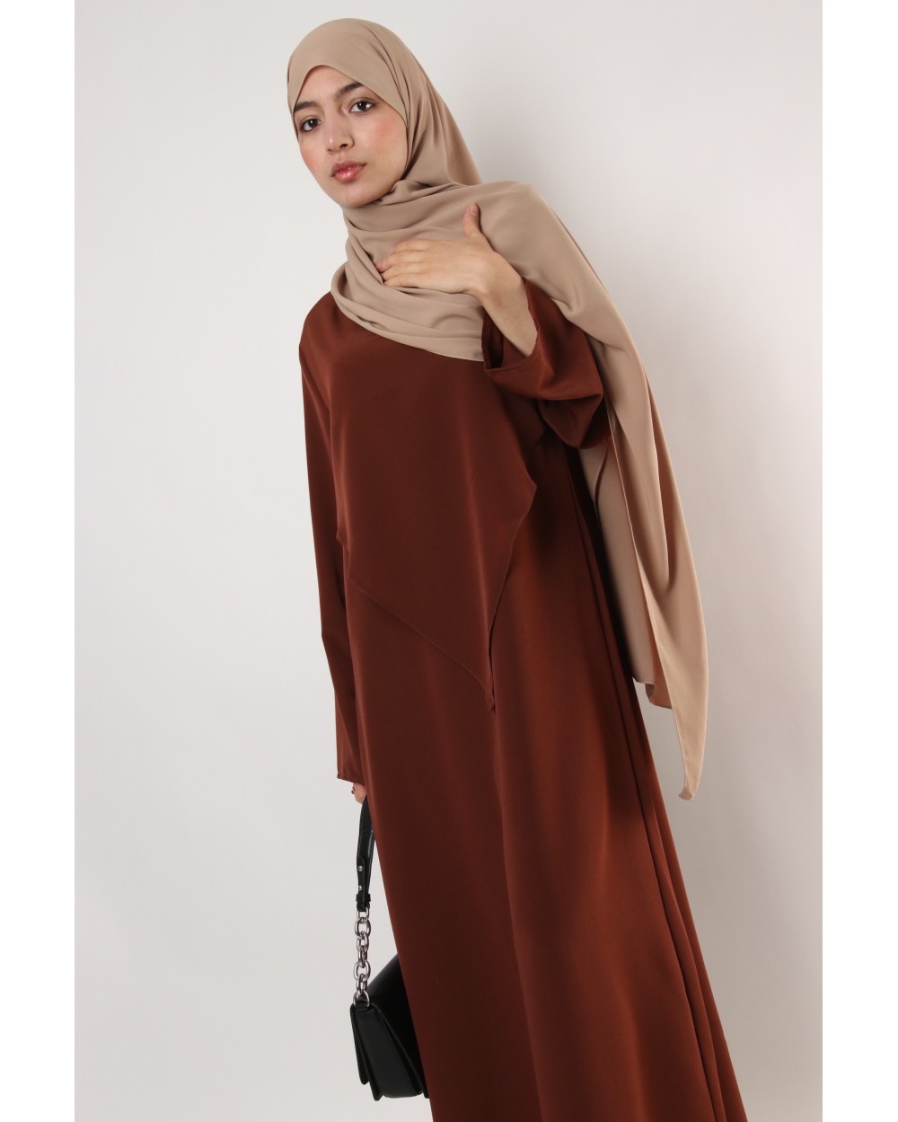 El Bassira tip nursing abaya Size 1 