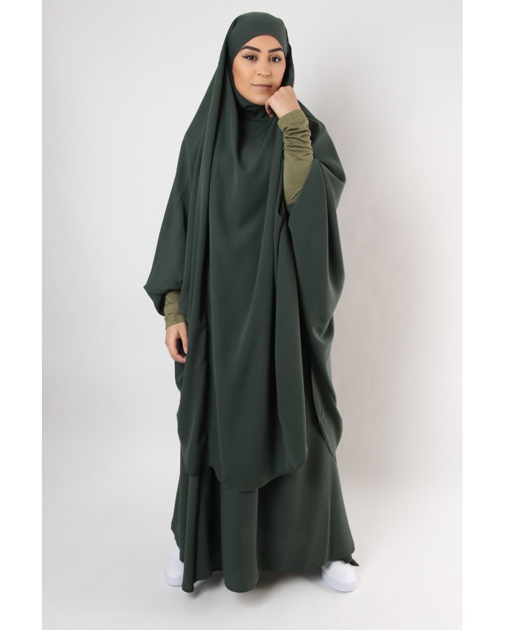 Jilbab Joumana set with skirt