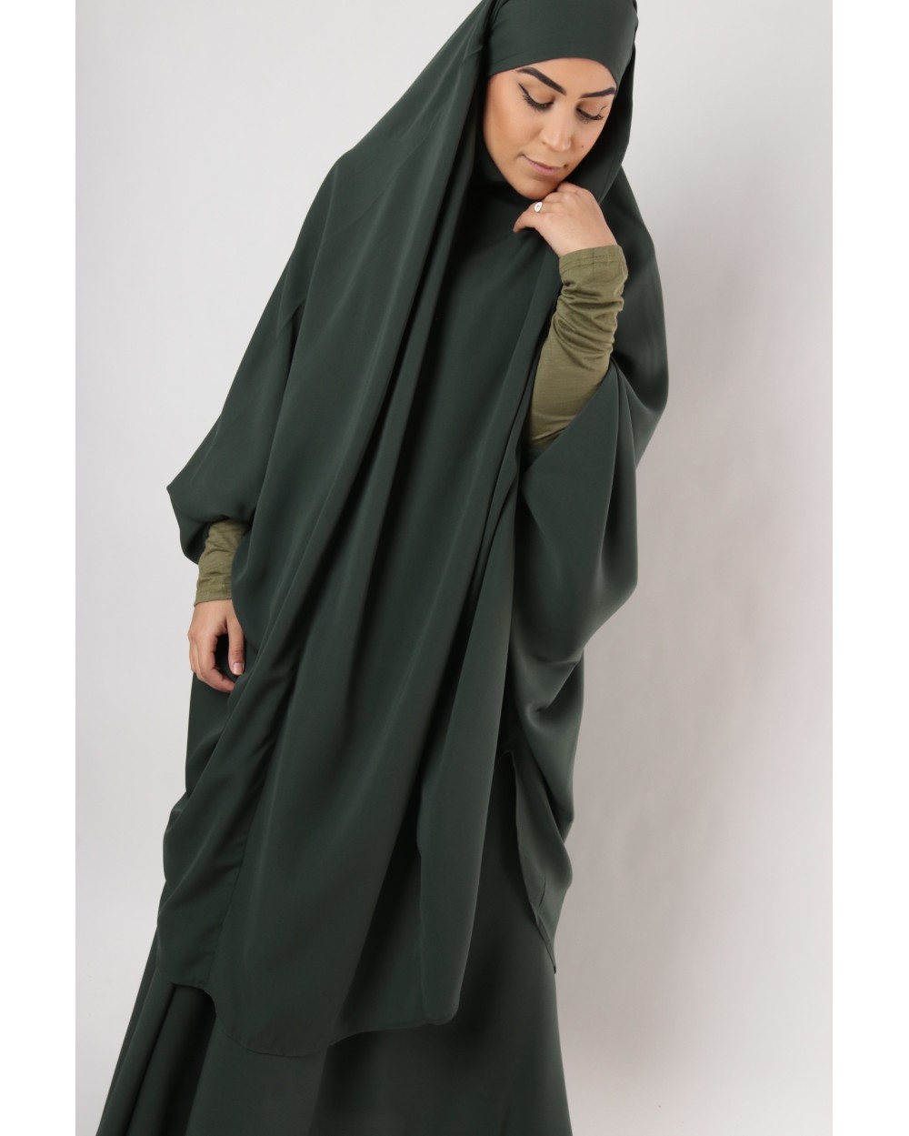 Jilbab Joumana set with skirt
