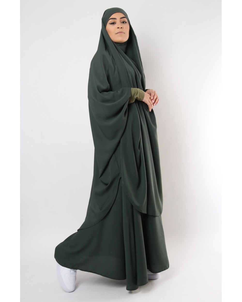 Jilbab Joumana set with skirt