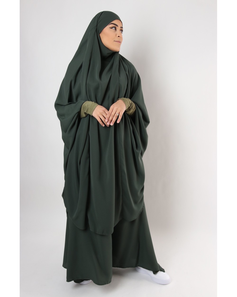 Jilbab Joumana set with skirt