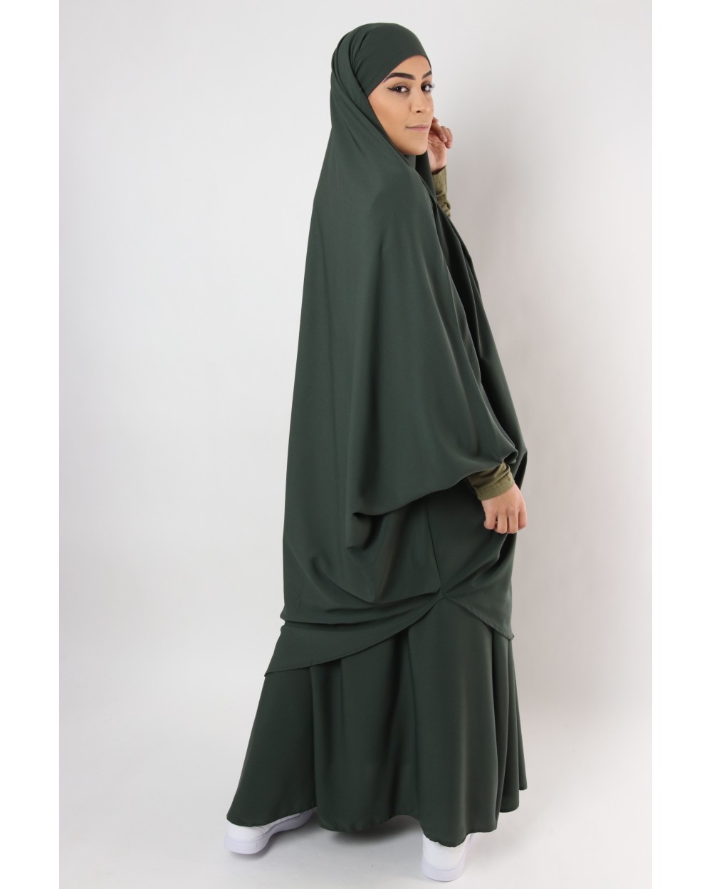 Jilbab Joumana set with skirt