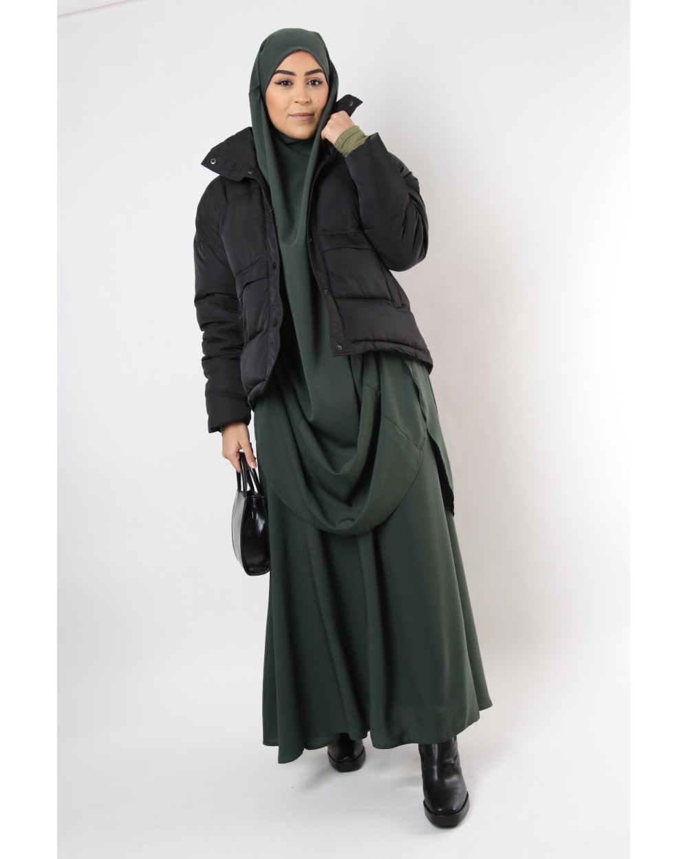 Jilbab Joumana set with skirt