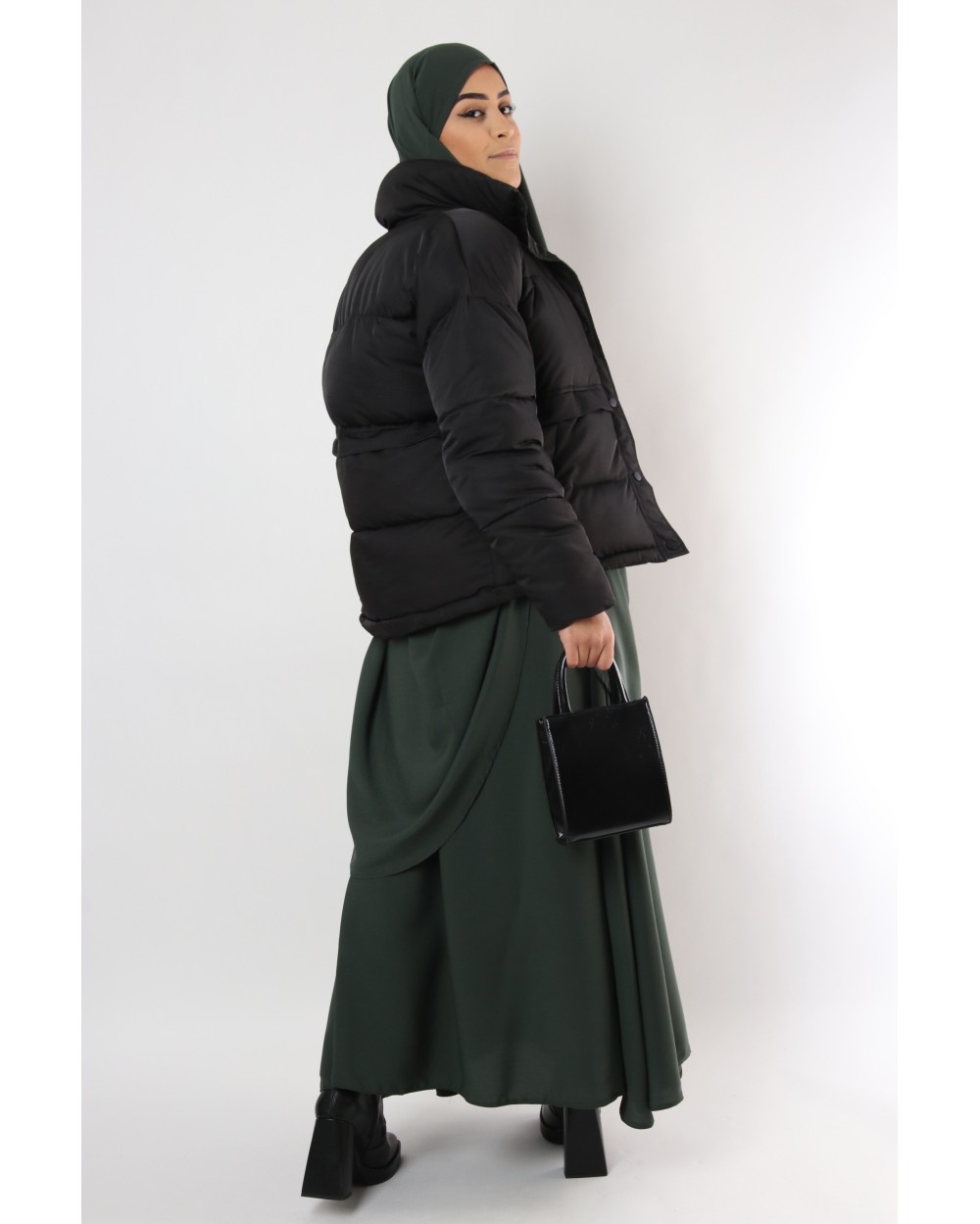 Jilbab Joumana set with skirt