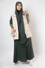 Jilbab Joumana set with skirt