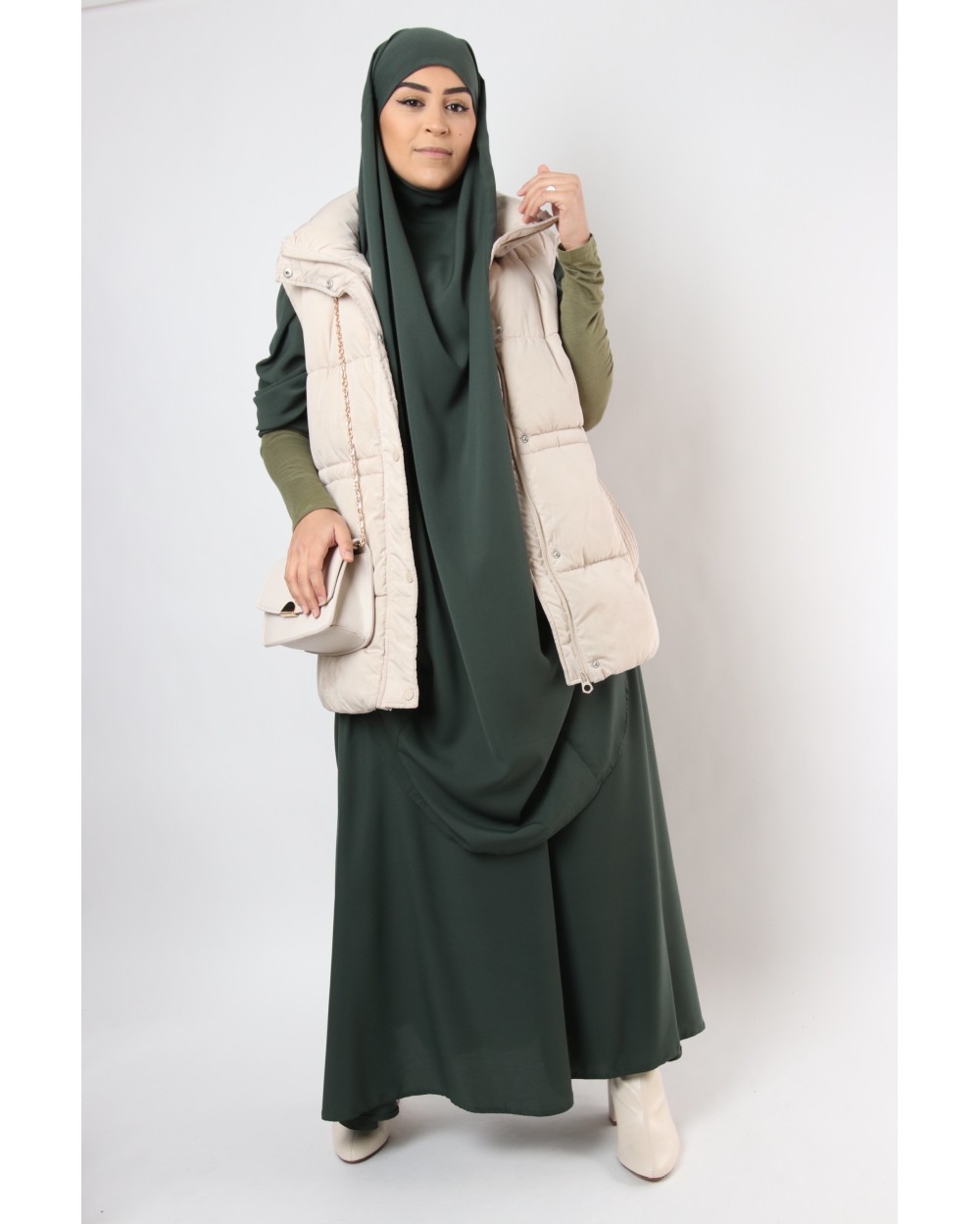 Jilbab Joumana set with skirt