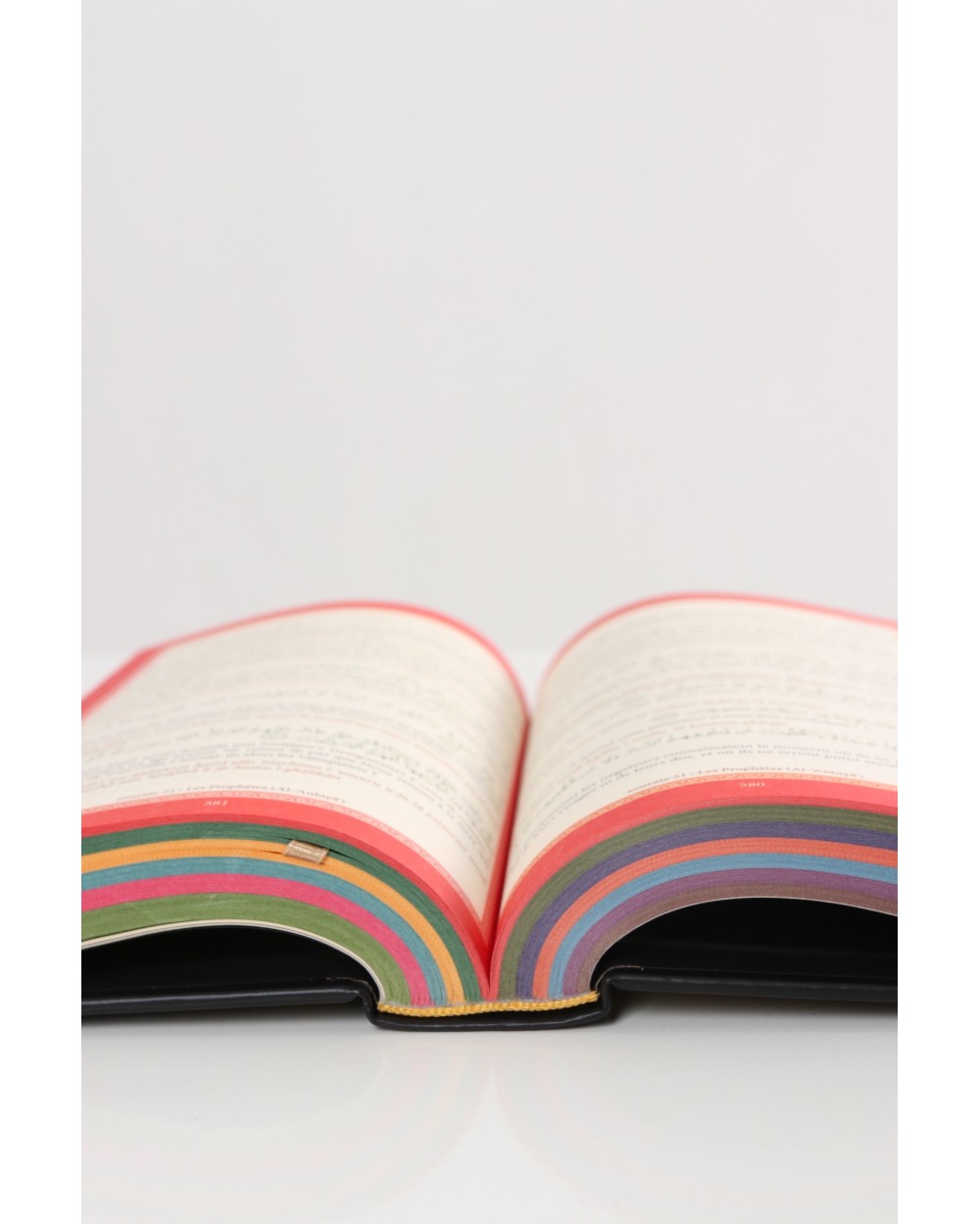 Coran ornement doré - Français Arabe Phonétique