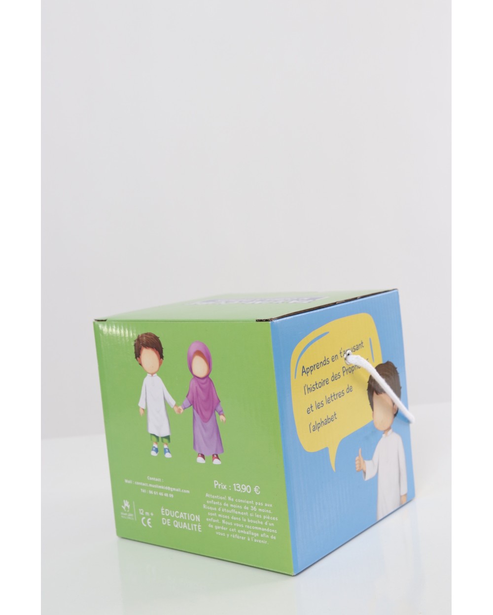 TA'LIM-CUBE - 10 Cubes à Empiler - Apprendre sa religion et l'Arabe