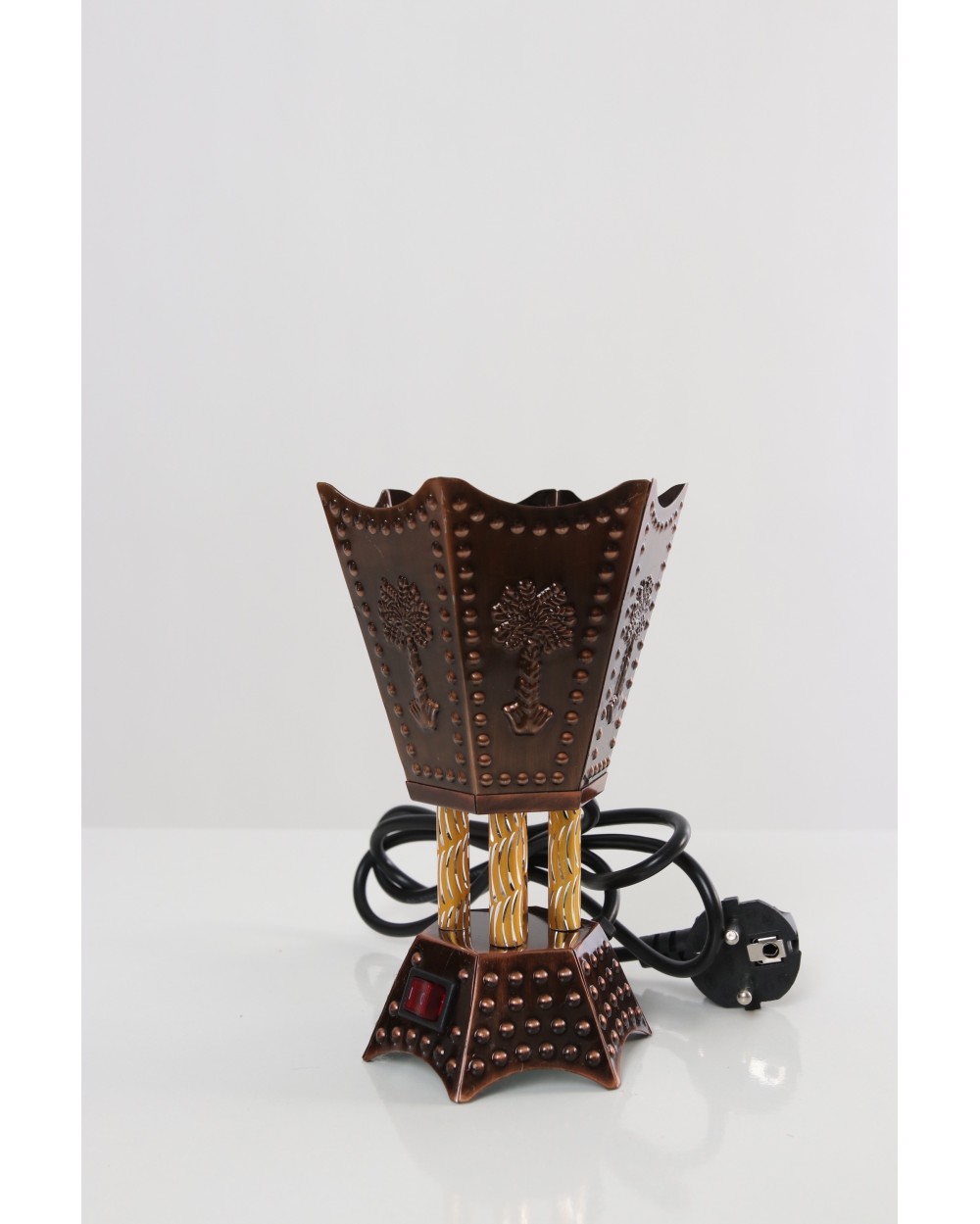 Hexagonal electric censer