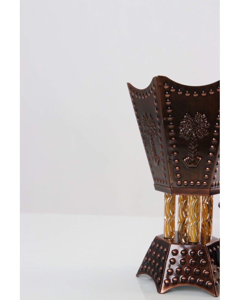 Hexagonal electric censer