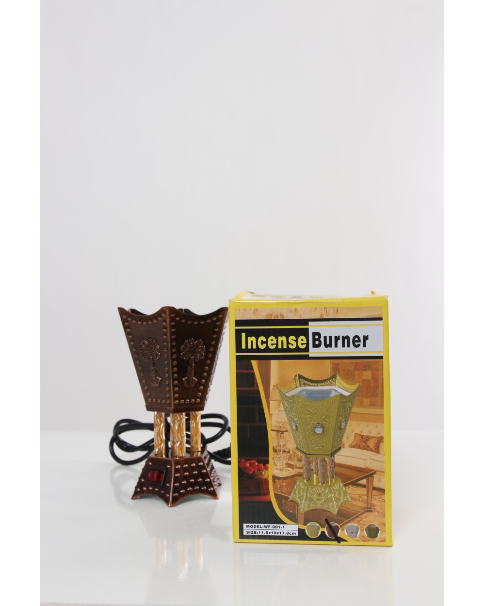 Hexagonal electric censer