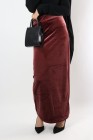 Jupe Jeddah Velours