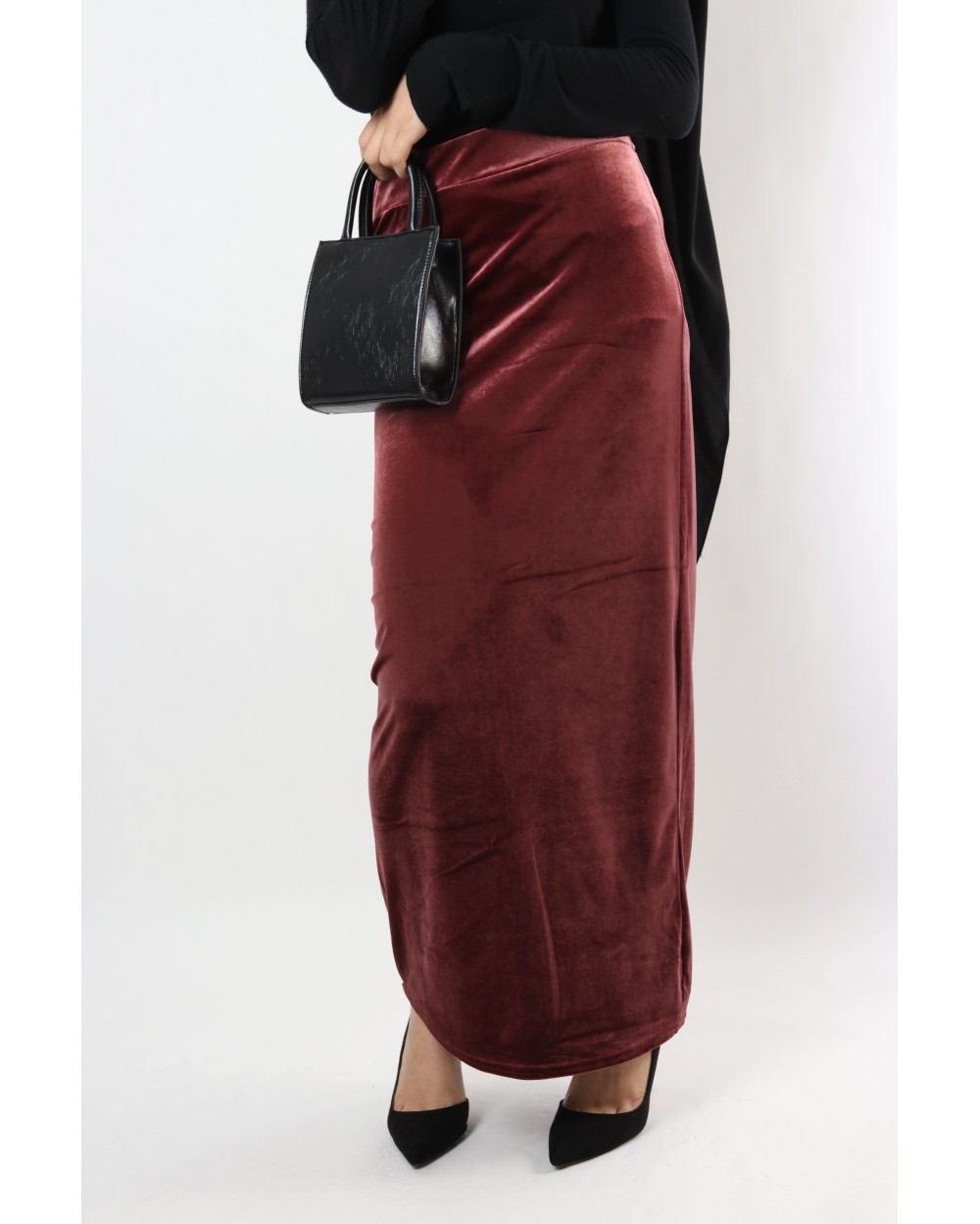 Jupe Jeddah Velours