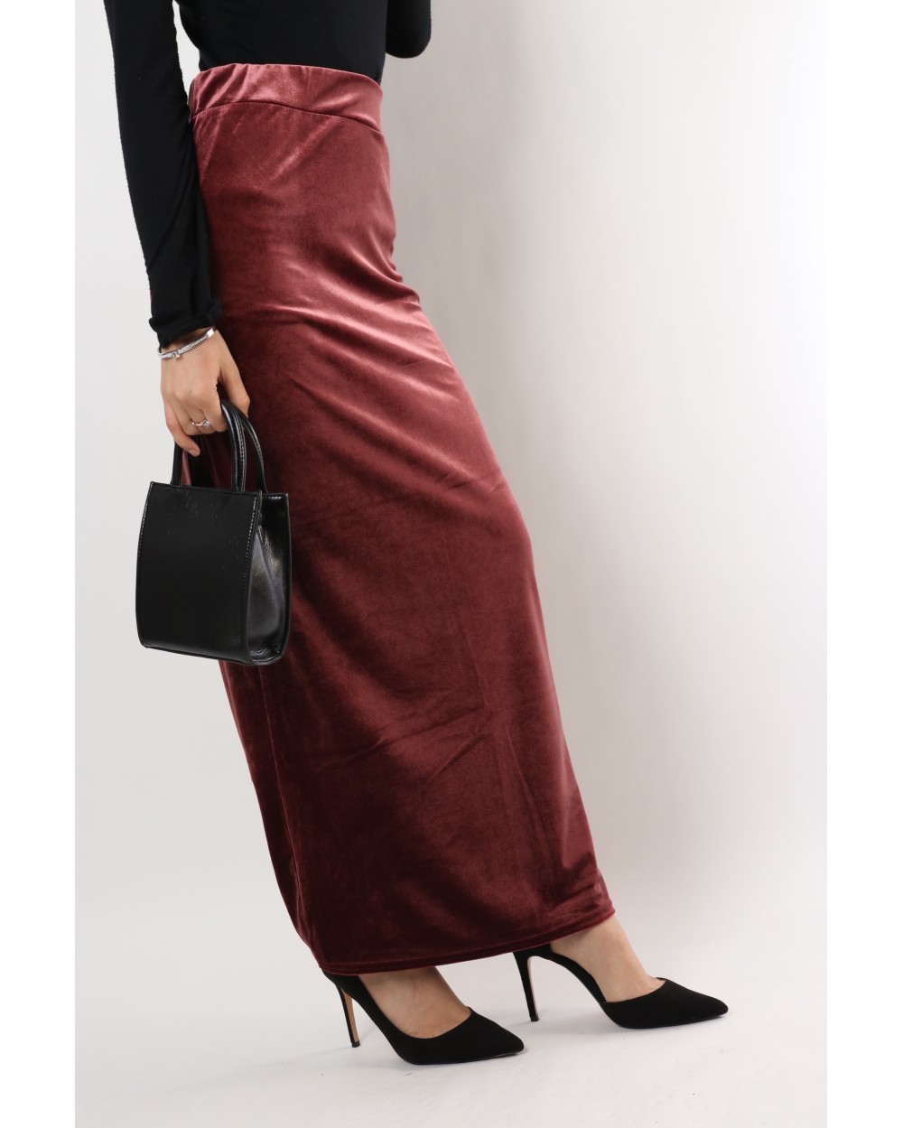 Jupe Jeddah Velours