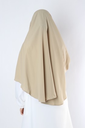 Khimar Royal Mimoza Color Light Beige 