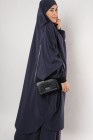 Jilbab Al haya skirt lycra cuff black