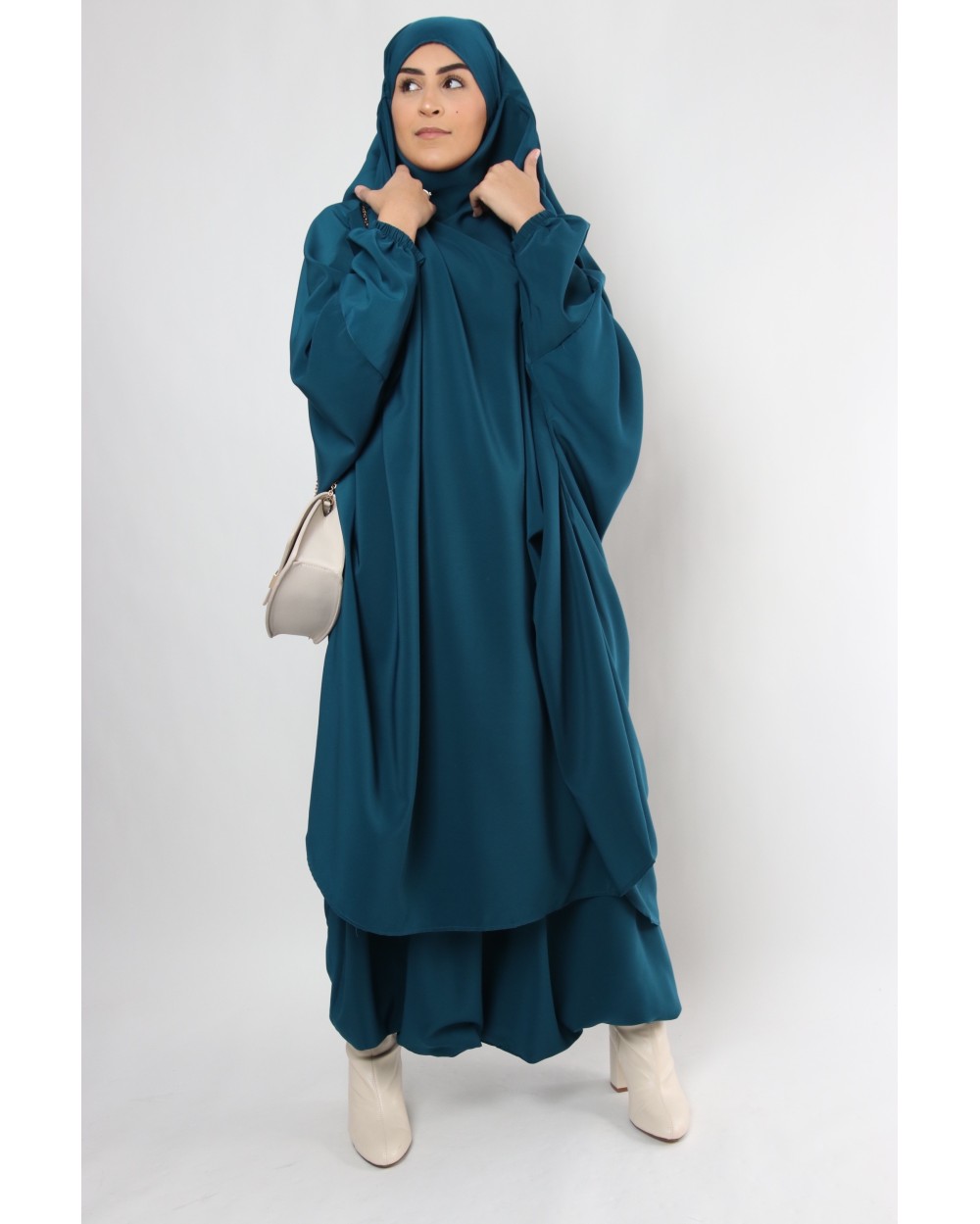 jilbab avec capuche
