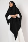 Khimar Kahina haut jilbab pointe