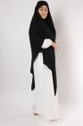 Khimar Kahina haut jilbab pointe