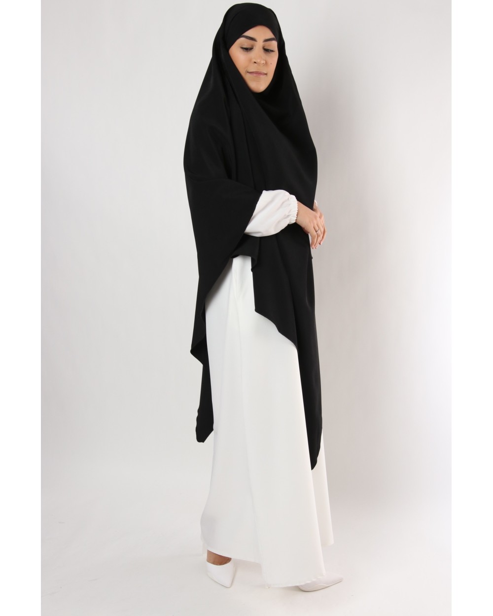 Khimar Kahina high jilbab pointe