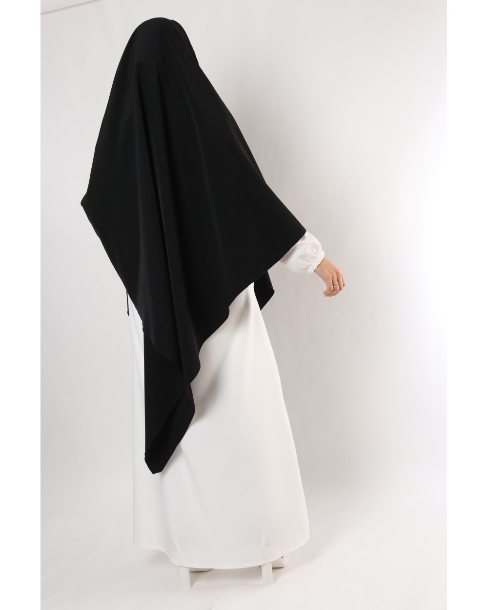 Khimar Kahina high jilbab pointe